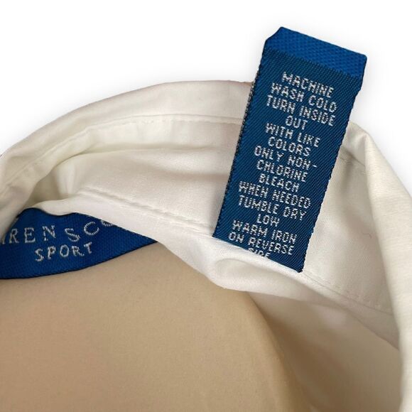 Karen Scott Sport Embroidered Embellished Flower Parrot Bird Short Sleeve Blouse - Picture 16 of 16